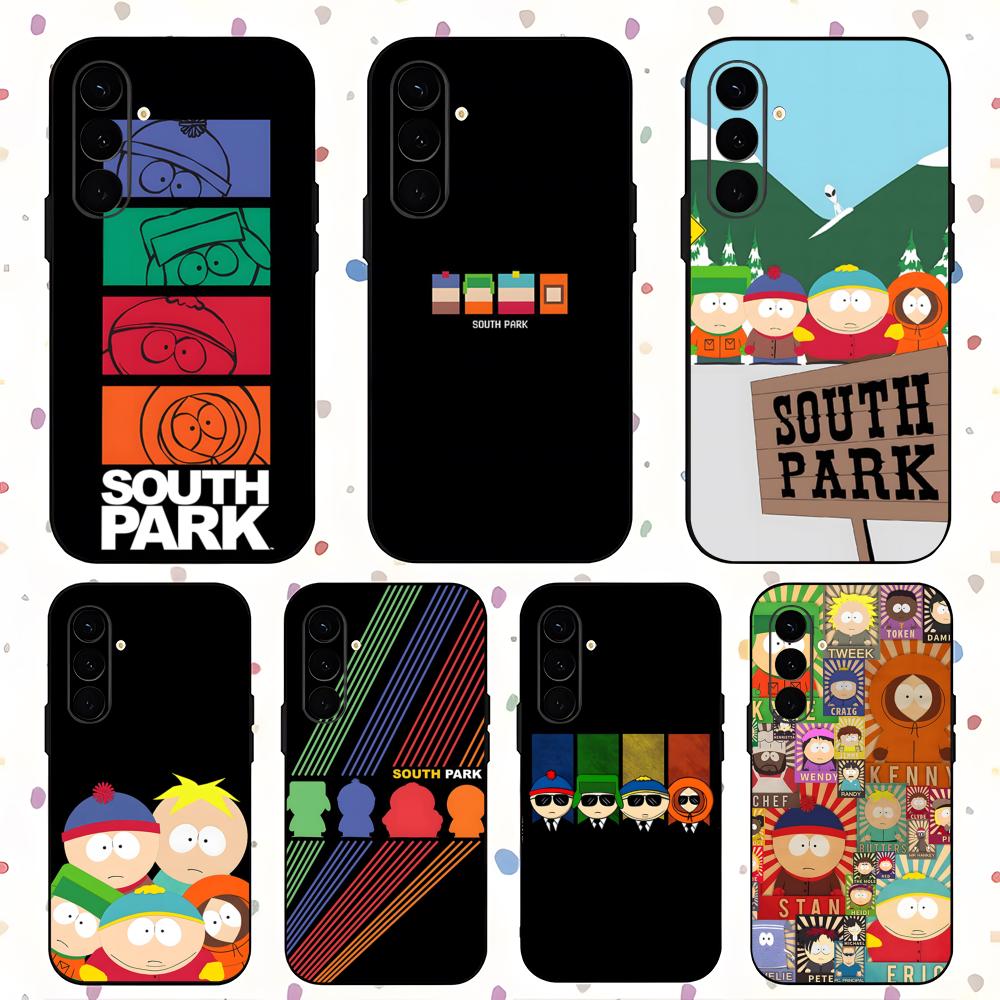 Samsung Galaxy S24 - Coque de téléphone avec dessin animé