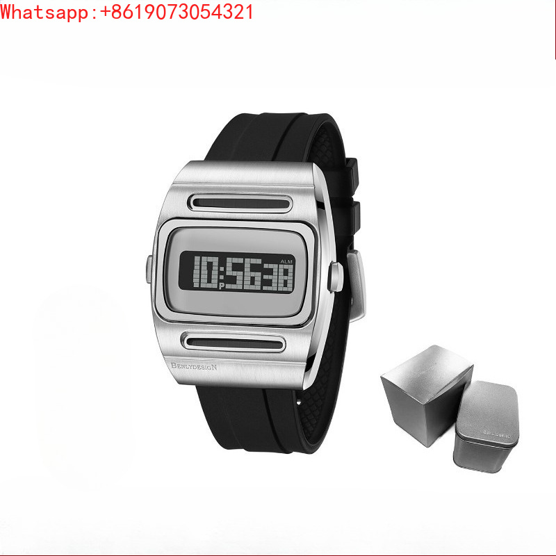 Empire Electronics & Gadgets Triolet - Montre électronique multifonctionnelle étanche Y2K pour