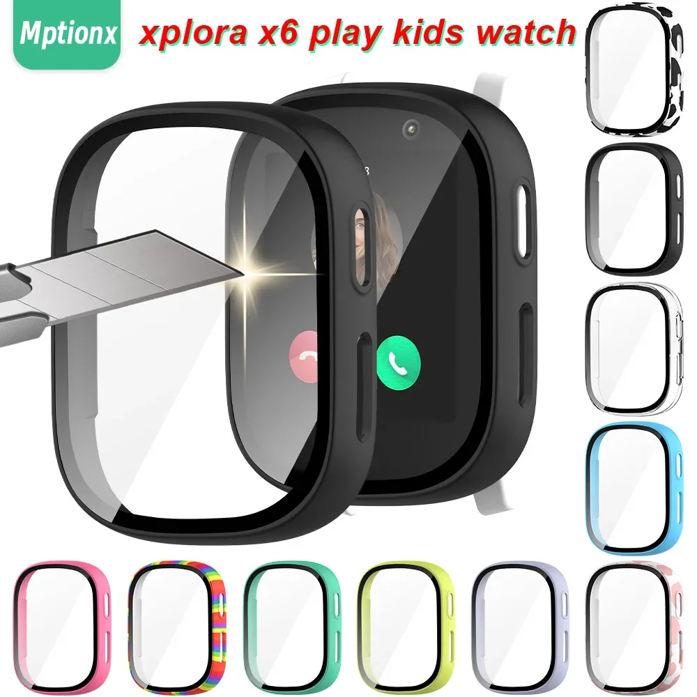 Smart Watch Kids - Étui pour Xploar X6 Play enfants