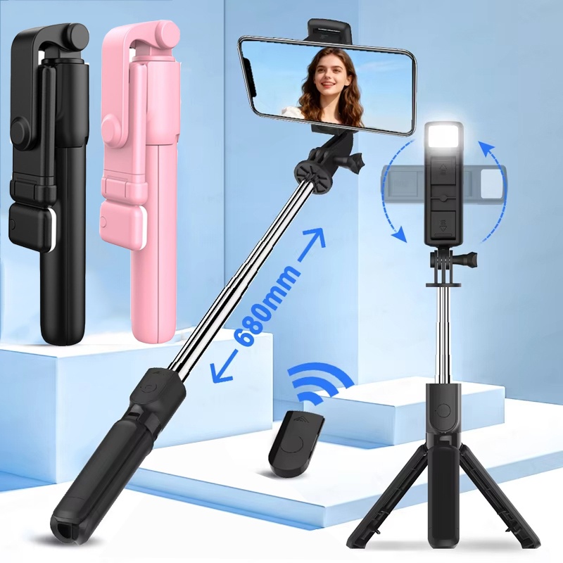 Auto Tracking Tripod - Trépied pliable sans fil pour perche