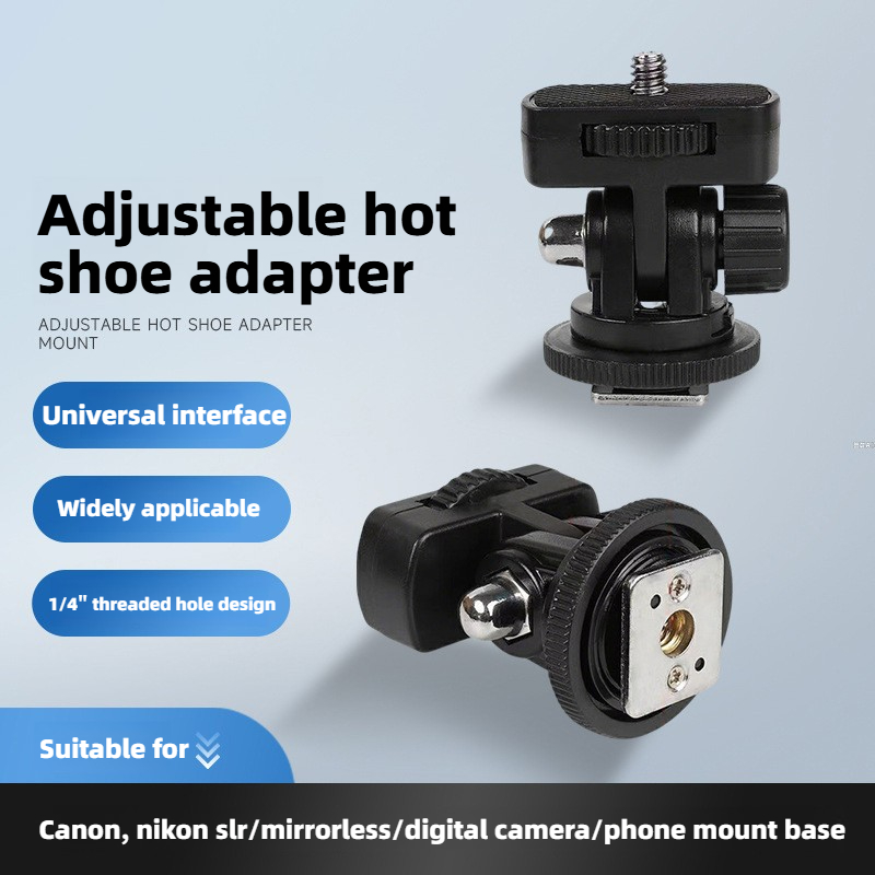Auto Tracking Tripod - Adaptateur universel pour griffe porte-accessoire avec