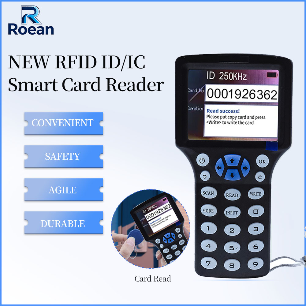 Nfc Tag Programmable - Lecteur-graveur RFID NFC portable 10 fréquences