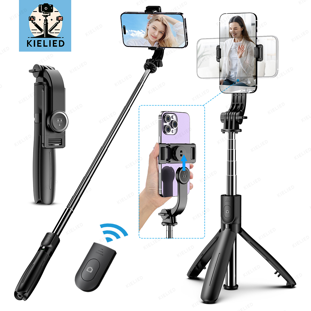 Auto Tracking Tripod - Trépied perche à Selfie pour téléphone