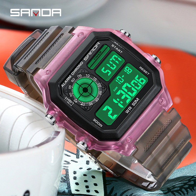 Electronic Gift - Montres électroniques pour femmes Fashyion Sanda,