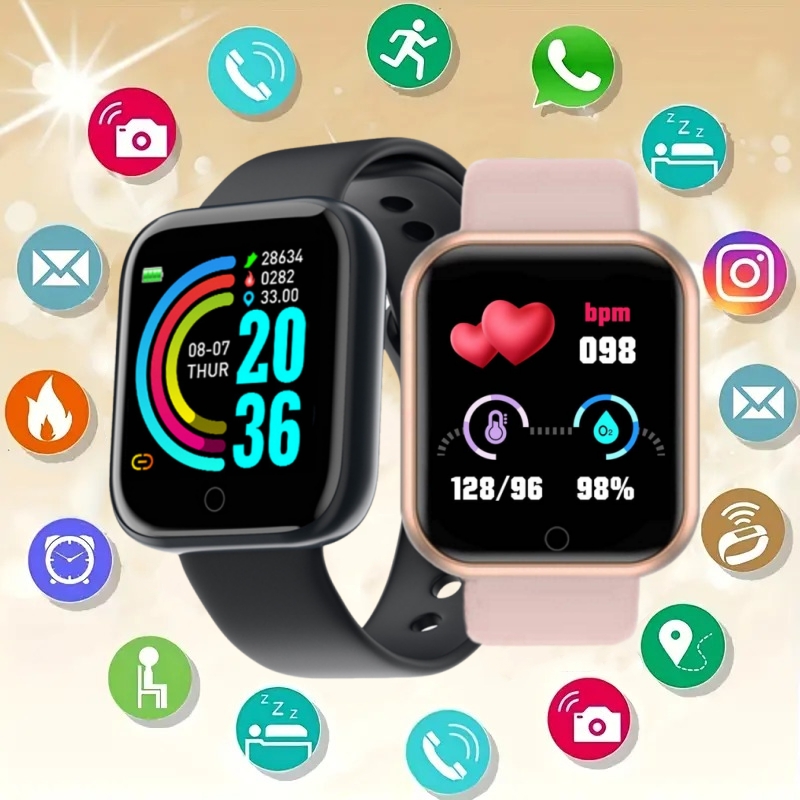 Smart Watch Kids - Montre connectée Y68 D20 pour les