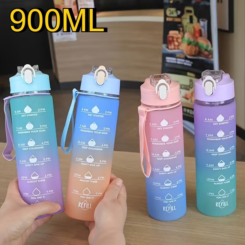 Smart Water Bottle Tracker - Bouteille d'eau de sport de 900
