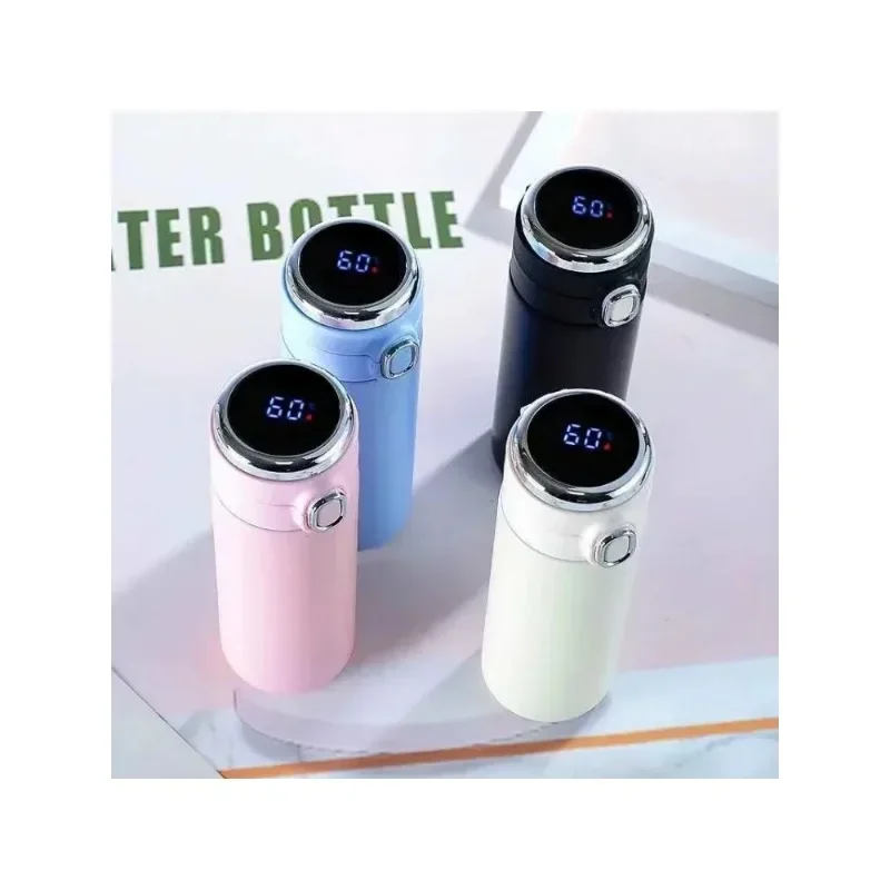 Smart Water Bottle Tracker - Bouteille Thermos intelligente en acier inoxydable,