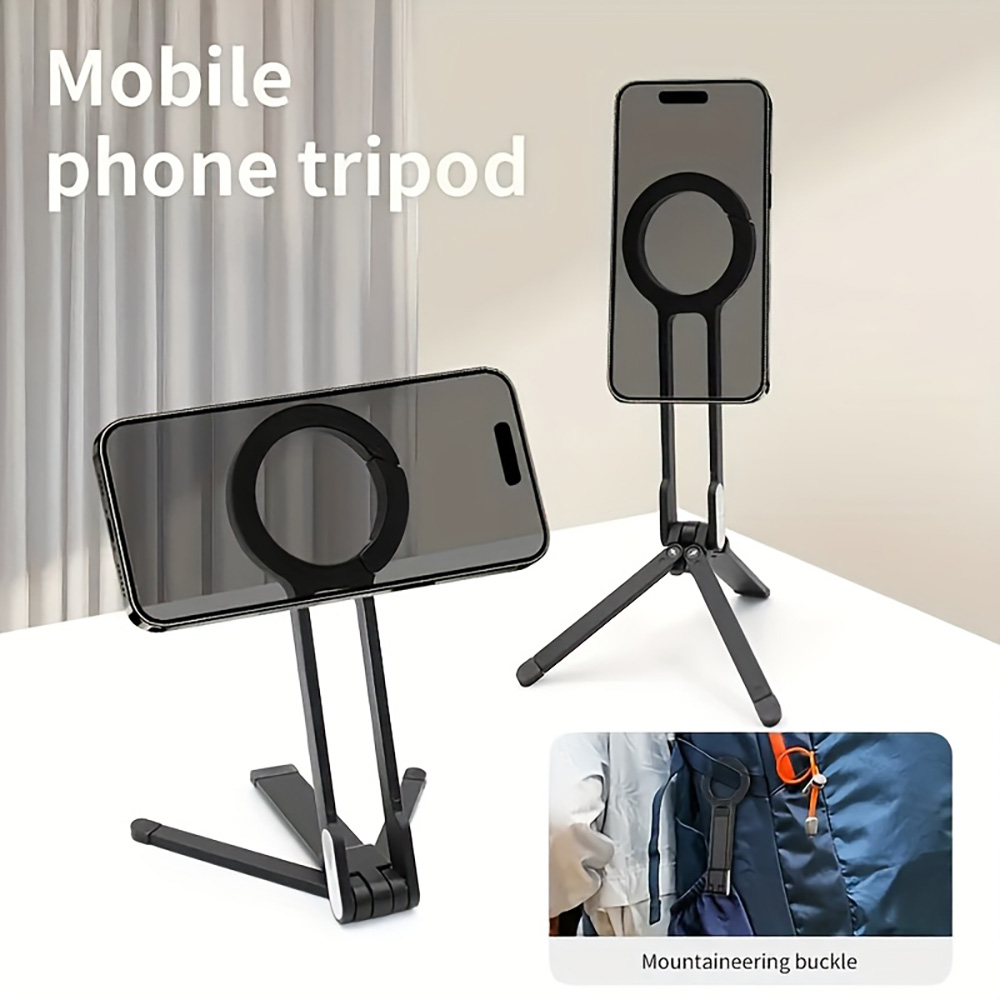 Auto Tracking Tripod - Support de téléphone portable magnétique universel