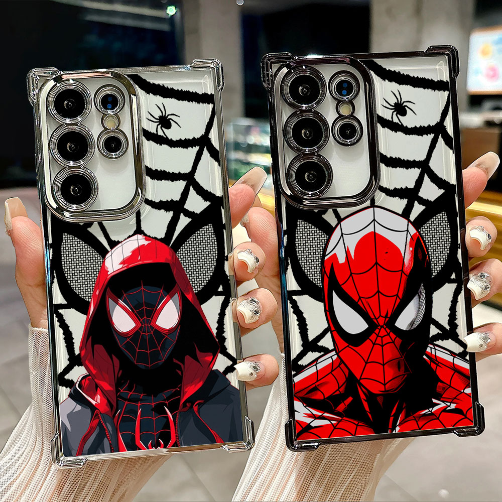 Samsung Galaxy S24 - Coque Spiderman Miles Morales Heroes pour