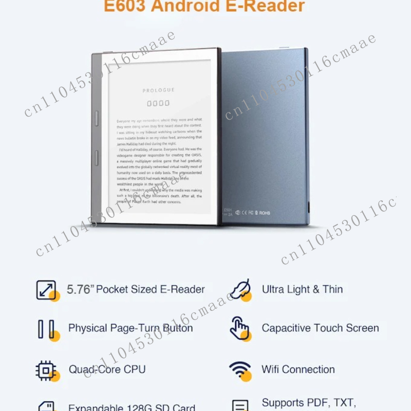 Electronics And Gadgets E - Gadgets écran électronique Eink tablette Android