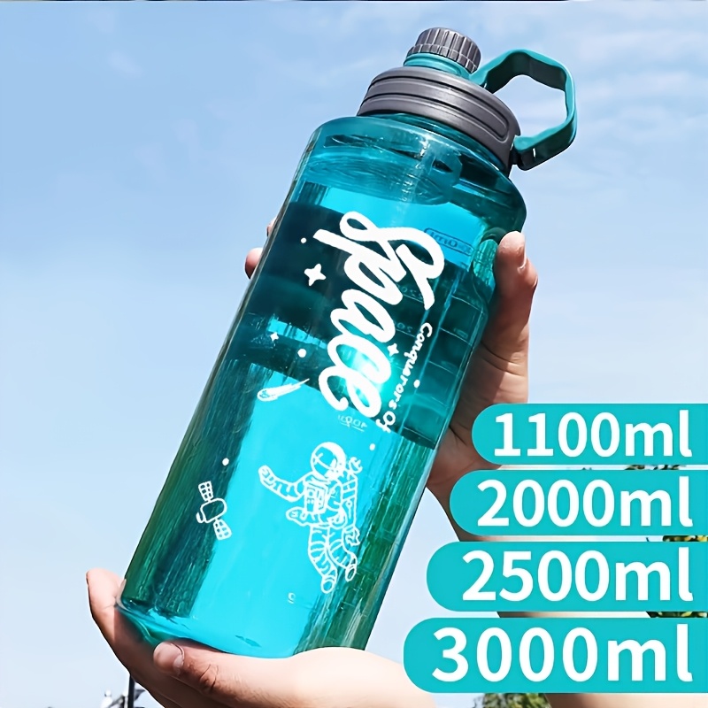 Smart Water Bottle Tracker - Bouteille d'eau de Sport de grande