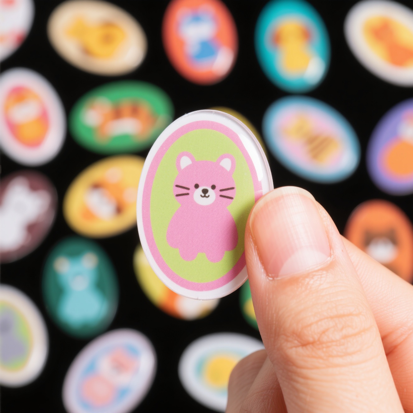 Electronics And Gadgets With S - Autocollant dôme époxy en gros pour