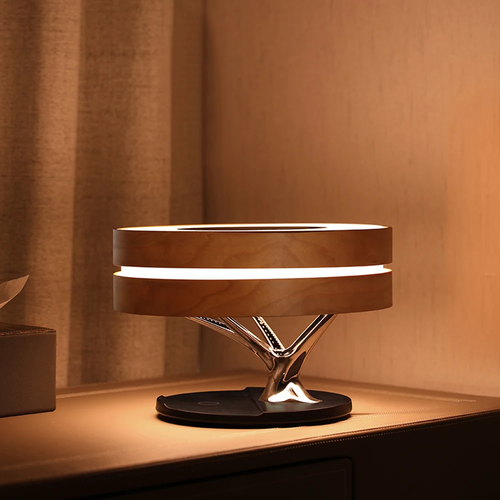 Smart Electronics Gadgets For Home - Lampe LED de chevet avec chargeur