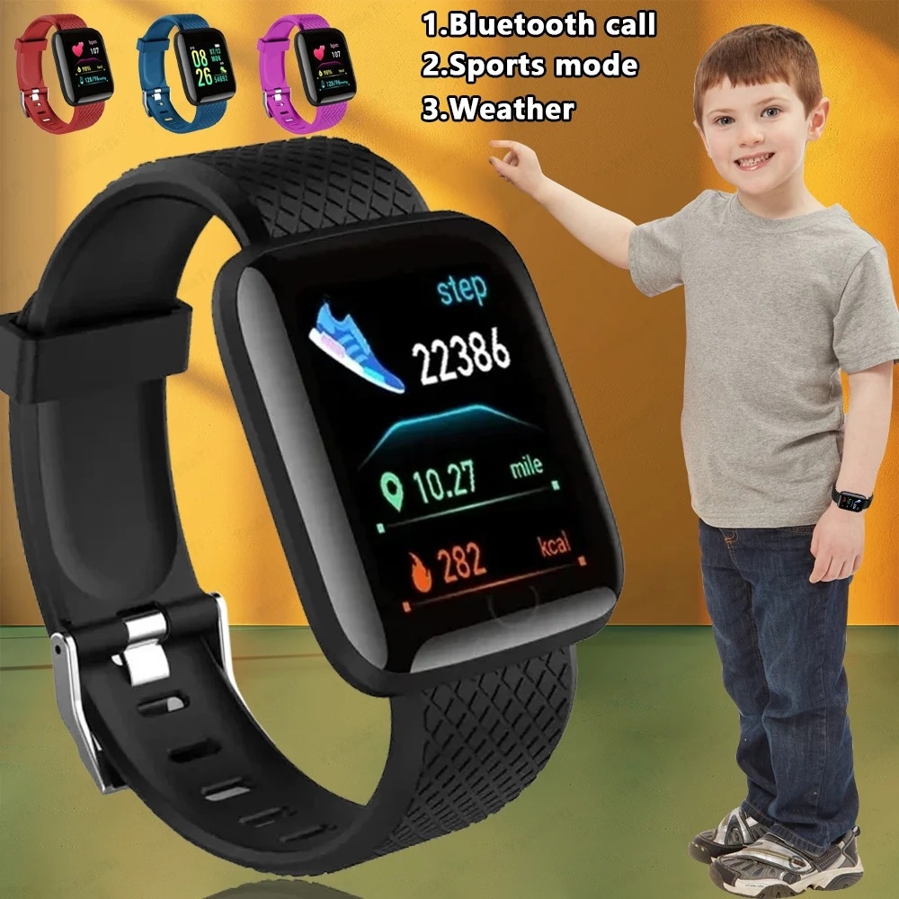 Smart Watch Kids - 2024 nouveau pour montre intelligente multifonction
