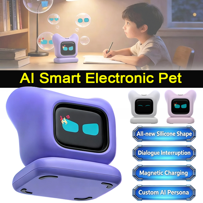 Electronic Gift - Robot de compagnie électronique intelligent IA,