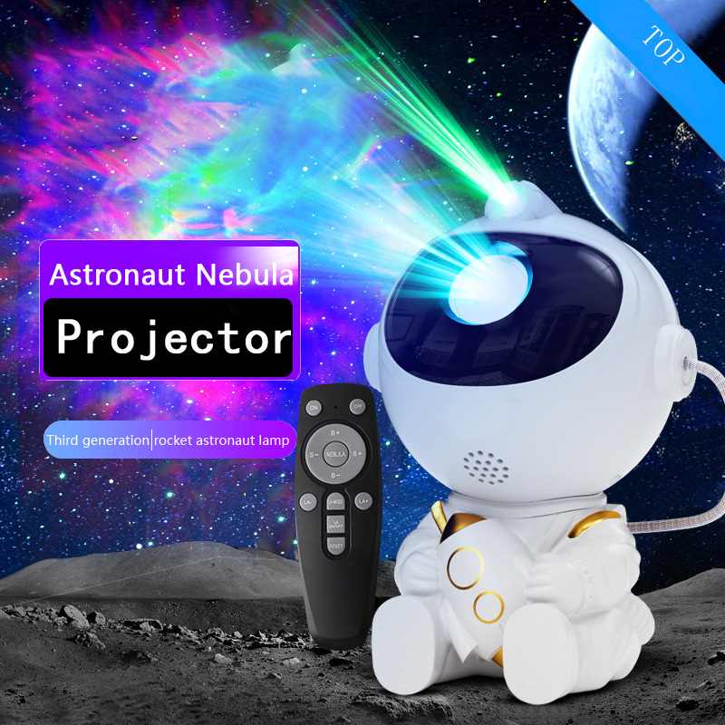 Electronic Gadgets For Home - LED Étoiles Galaxies Projecteur Veilleuse Astronaute
