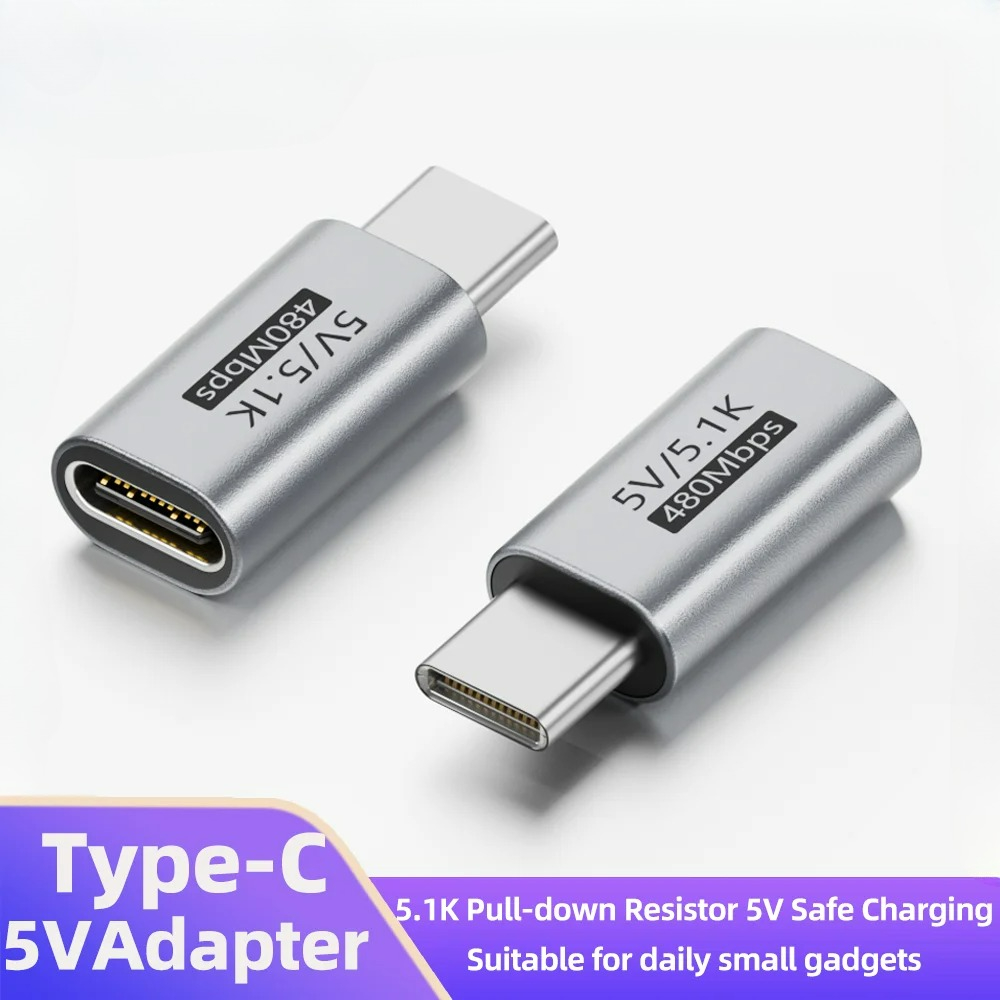 Electronics And Gadgets C - Adaptateur de charge USB-C 5.1K avec