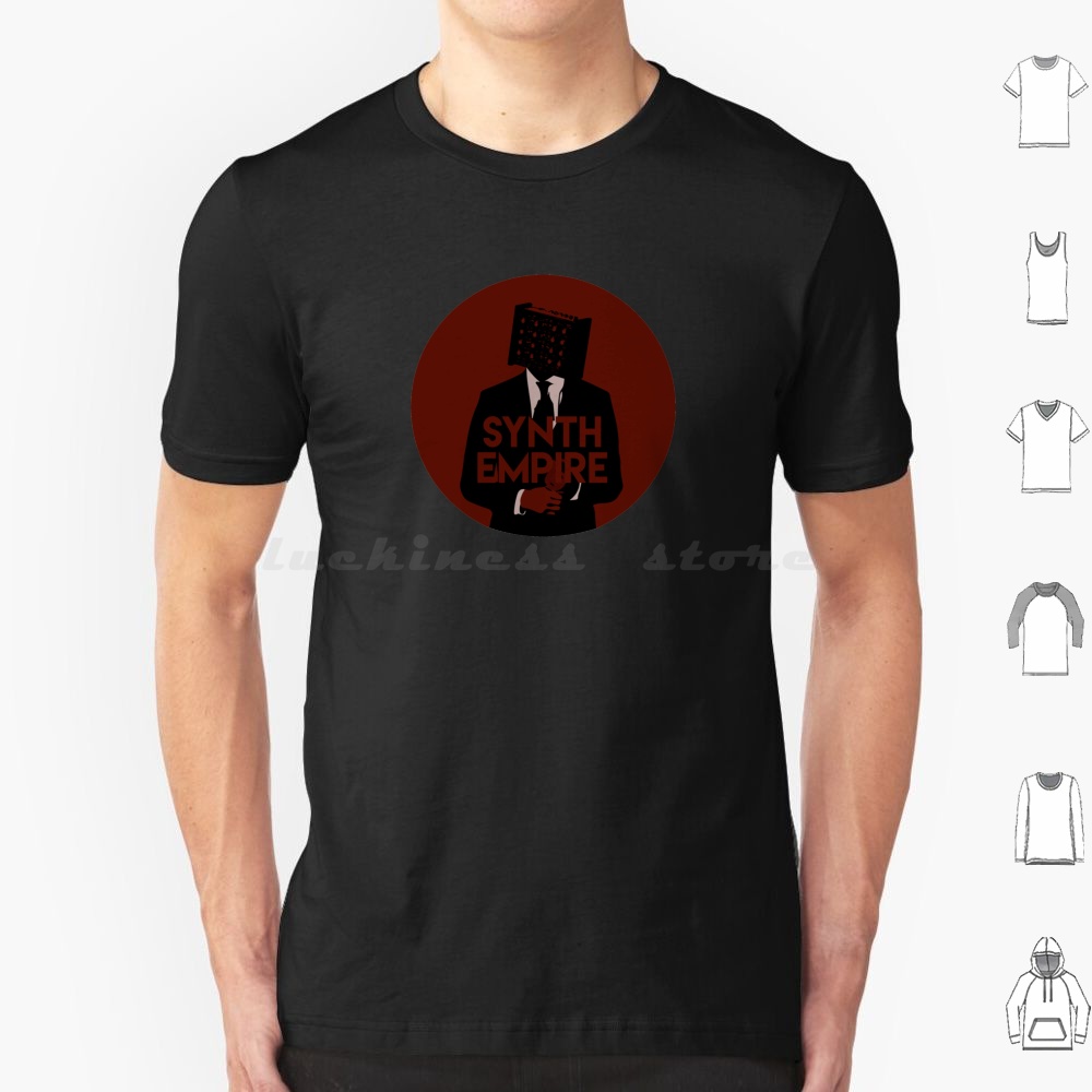 Empire Electronics & Gadgets Triolet - T-shirt Synth Empire grande taille 100%