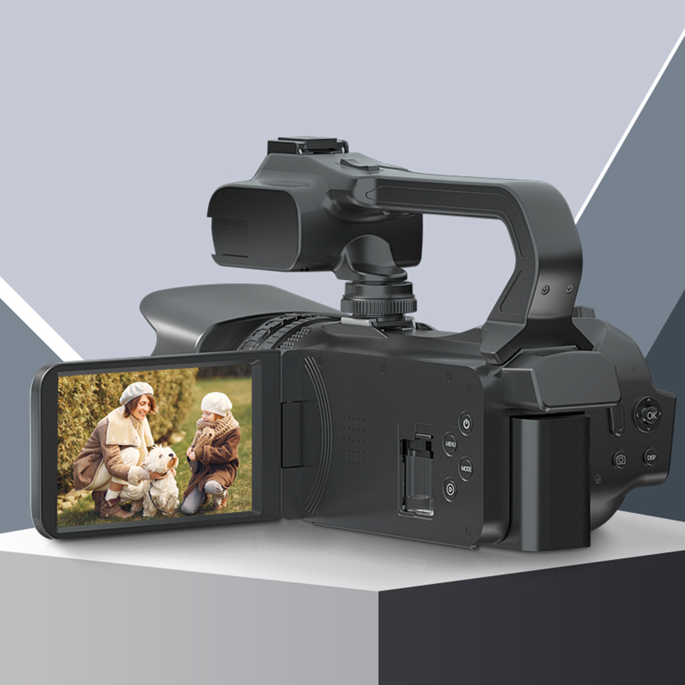 Electronic Gadgets For Home - Caméscope 4K complet 64MP Youtuber caméra