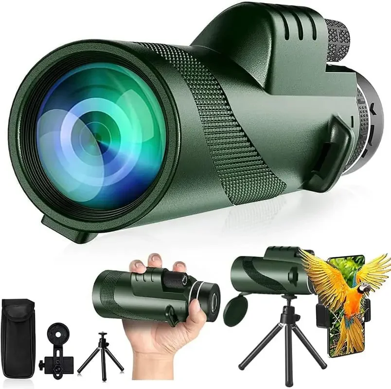 Auto Tracking Tripod - Monoculaire HD 80x100 pour adaptateur de