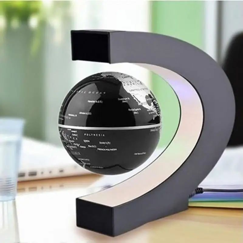 Electronic Gadgets For Home - Globe Flottant Magnétique LED avec Carte