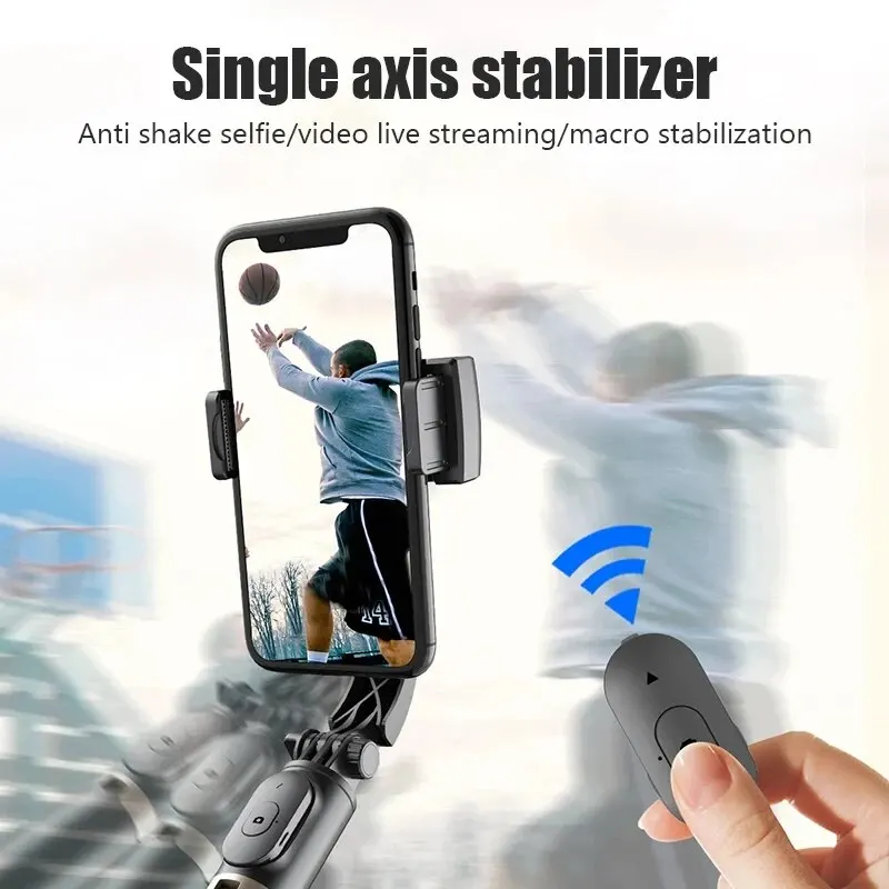 Stabilisateur portable Q08 ave - Auto Tracking Tripod avis et prix