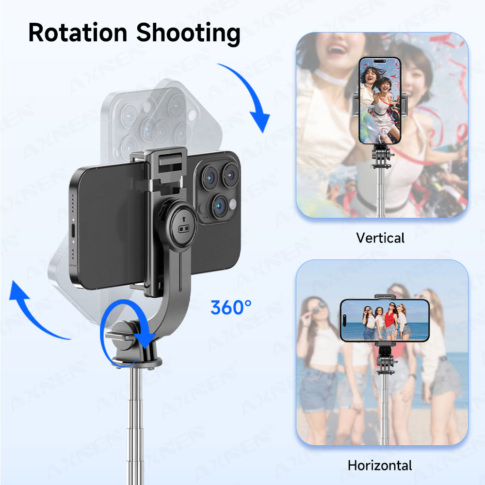 Trépied perche à selfie avec t - Auto Tracking Tripod avis et prix
