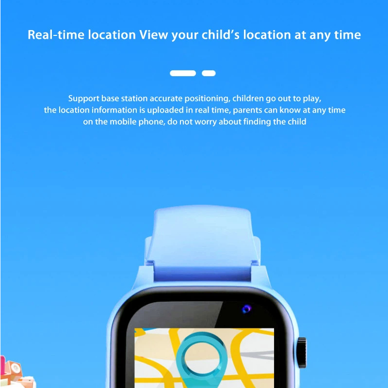 Montre connectée pour enfants  - Smart Watch Kids avis et prix