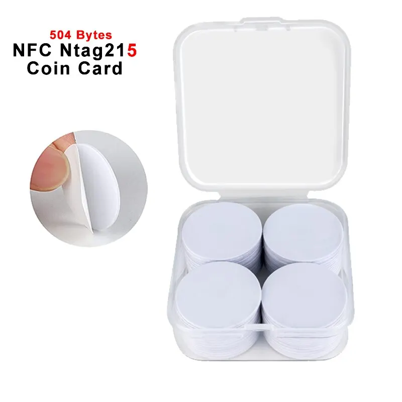 20 pièces 50pcs 13.56MHz Ntag2 - Nfc Tag Programmable avis et prix