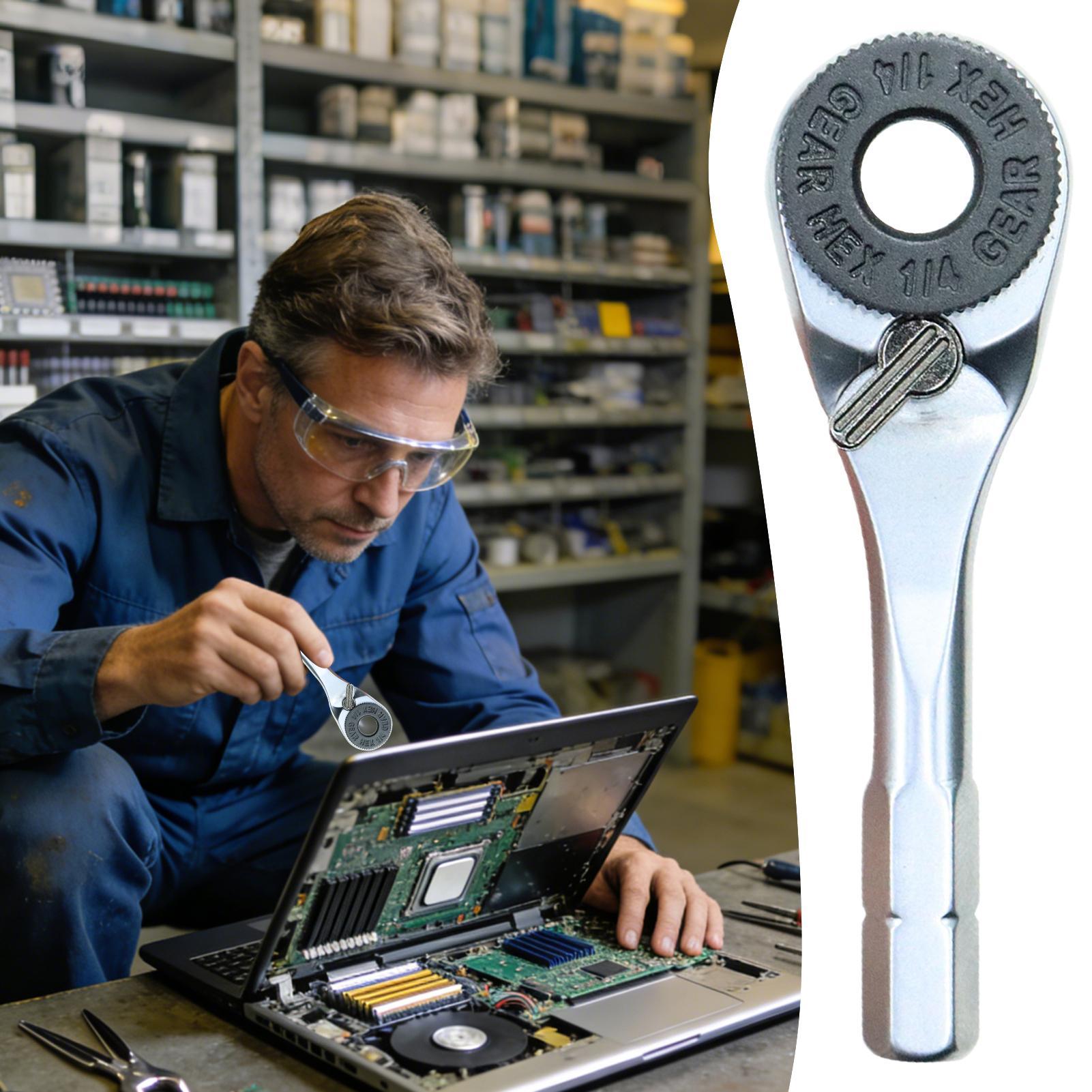 Petite clé à cliquet portable  - Electronic Gadgets For Home avis et prix