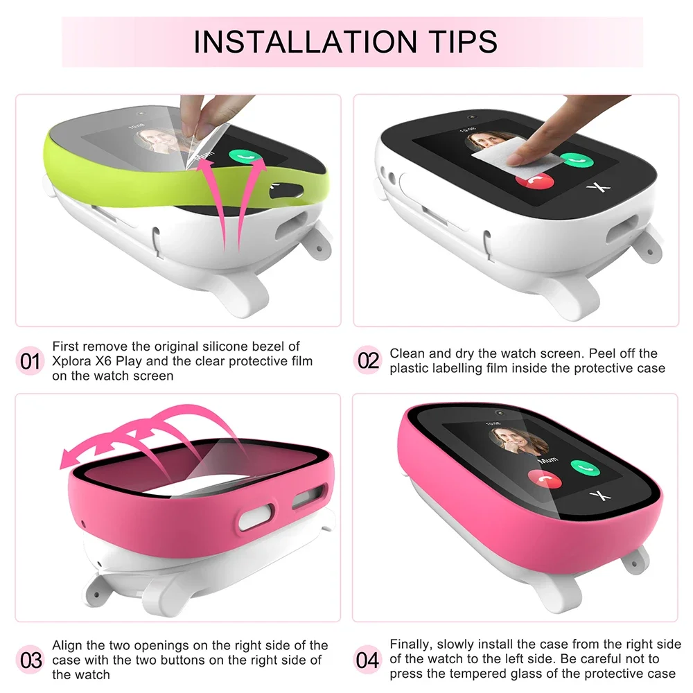 Étui pour Xploar X6 Play enfan - Smart Watch Kids avis et prix