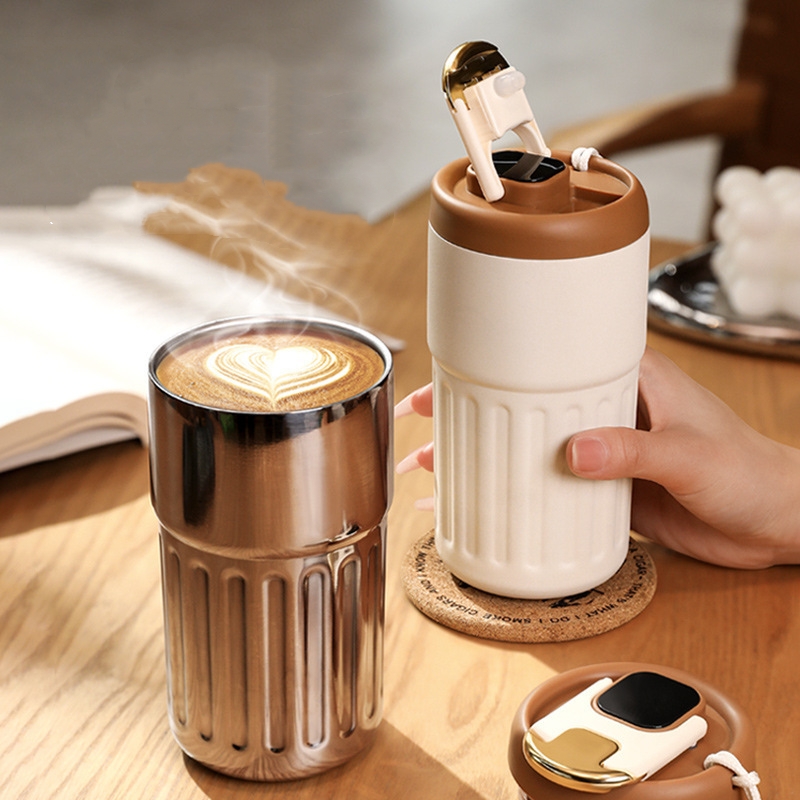 Tasse à café à isolation intel - Smart Water Bottle Tracker avis et prix