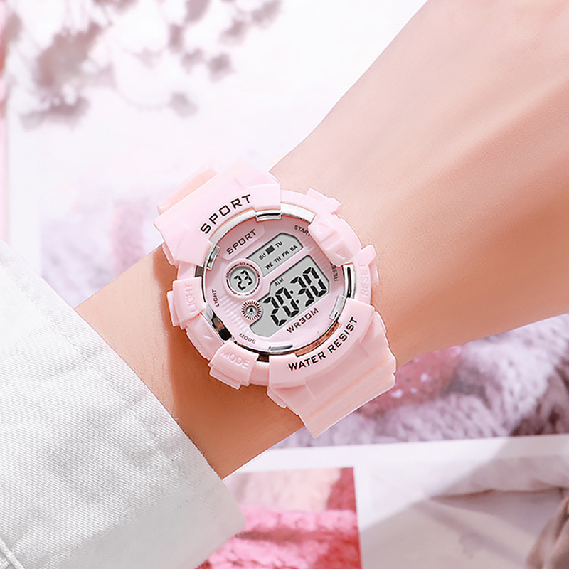 Mode enfants montres lumineux  - Smart Watch Kids avis et prix