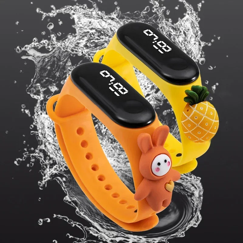 Montre LED tactile intelligent - Smart Watch Kids avis et prix