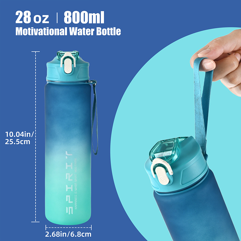 1 pièces offre spéciale 750ML  - Smart Water Bottle Tracker avis et prix