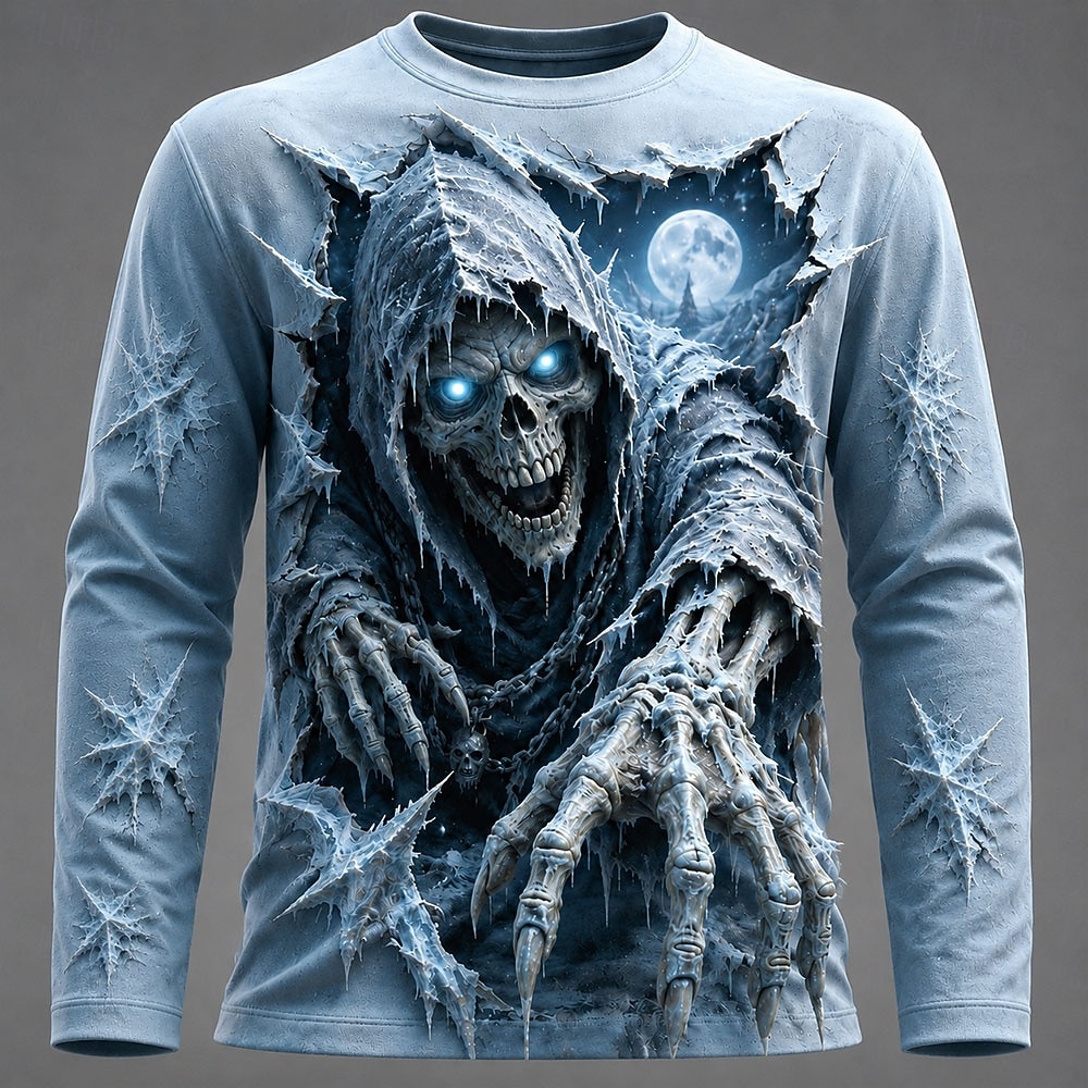 T-shirt à manches longues impr - Electronic Gift avis et prix