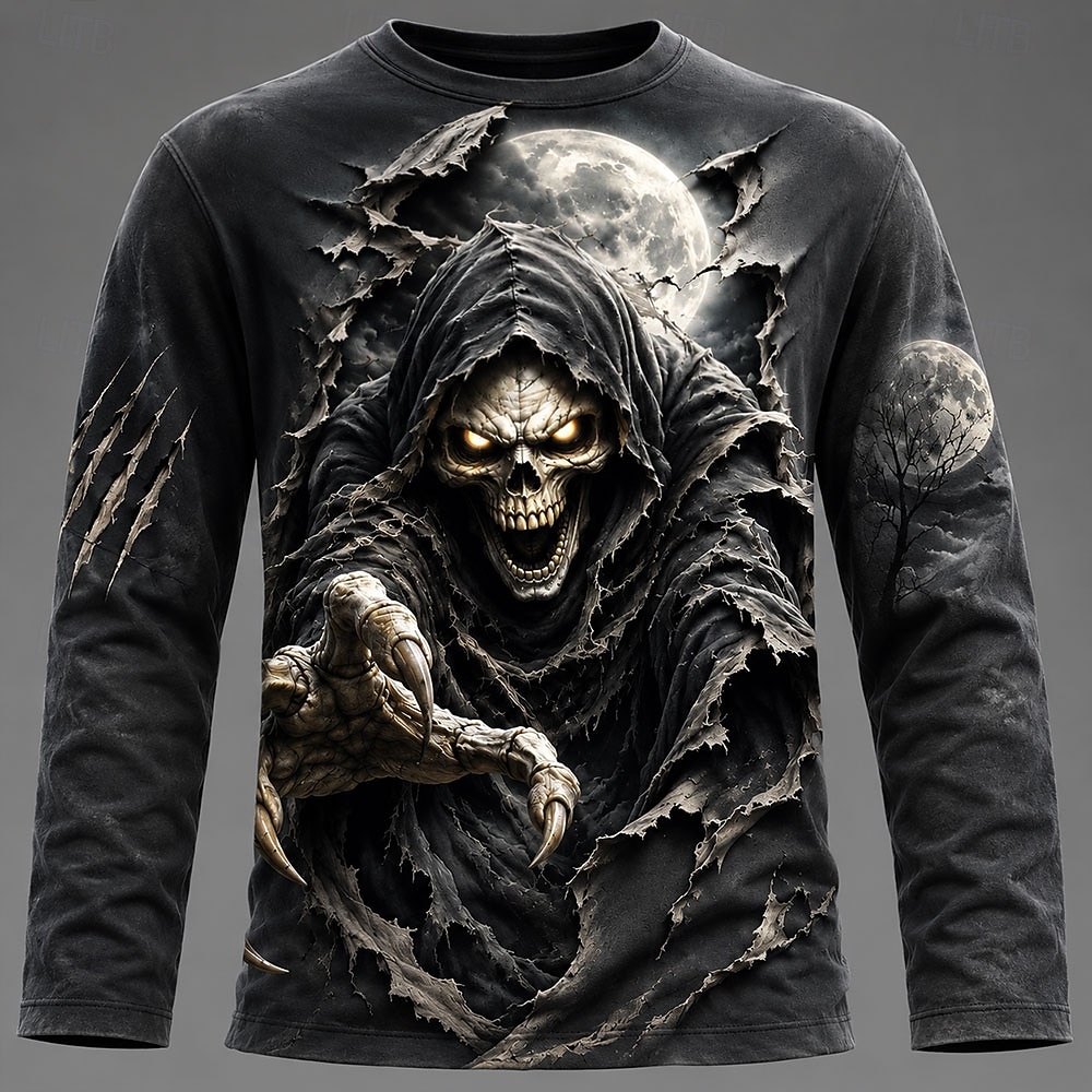 T-shirt à manches longues impr - Electronic Gift avis et prix