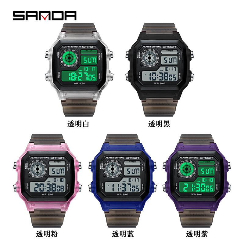 Montres électroniques pour fem - Electronic Gift avis et prix