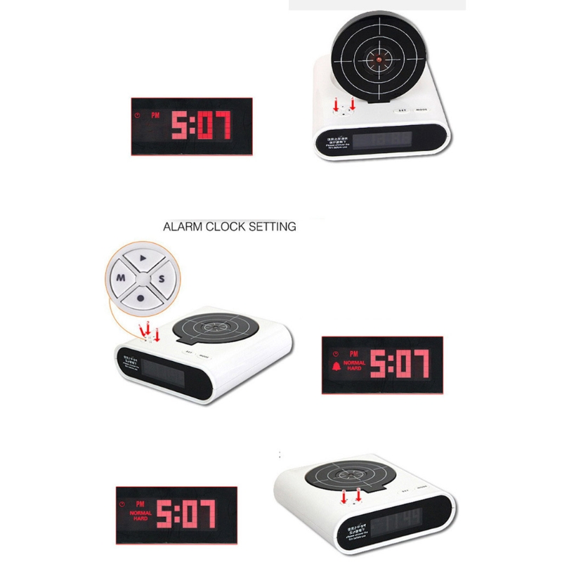 Réveil numérique de bureau pou - Electronic Gadgets For Home avis et prix