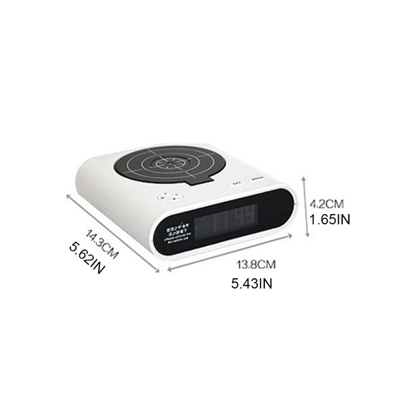 Réveil numérique de bureau pou - Electronic Gadgets For Home avis et prix
