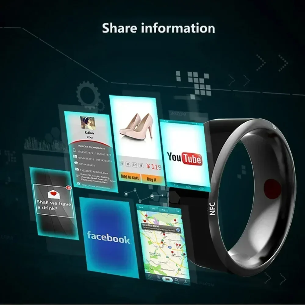 Anneau intelligent de contrôle - Nfc Tag Programmable avis et prix