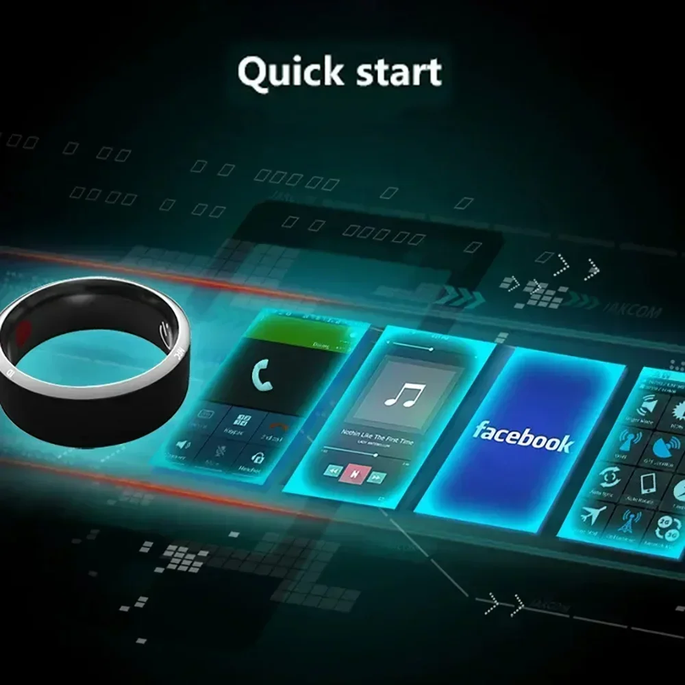 Anneau intelligent de contrôle - Nfc Tag Programmable avis et prix