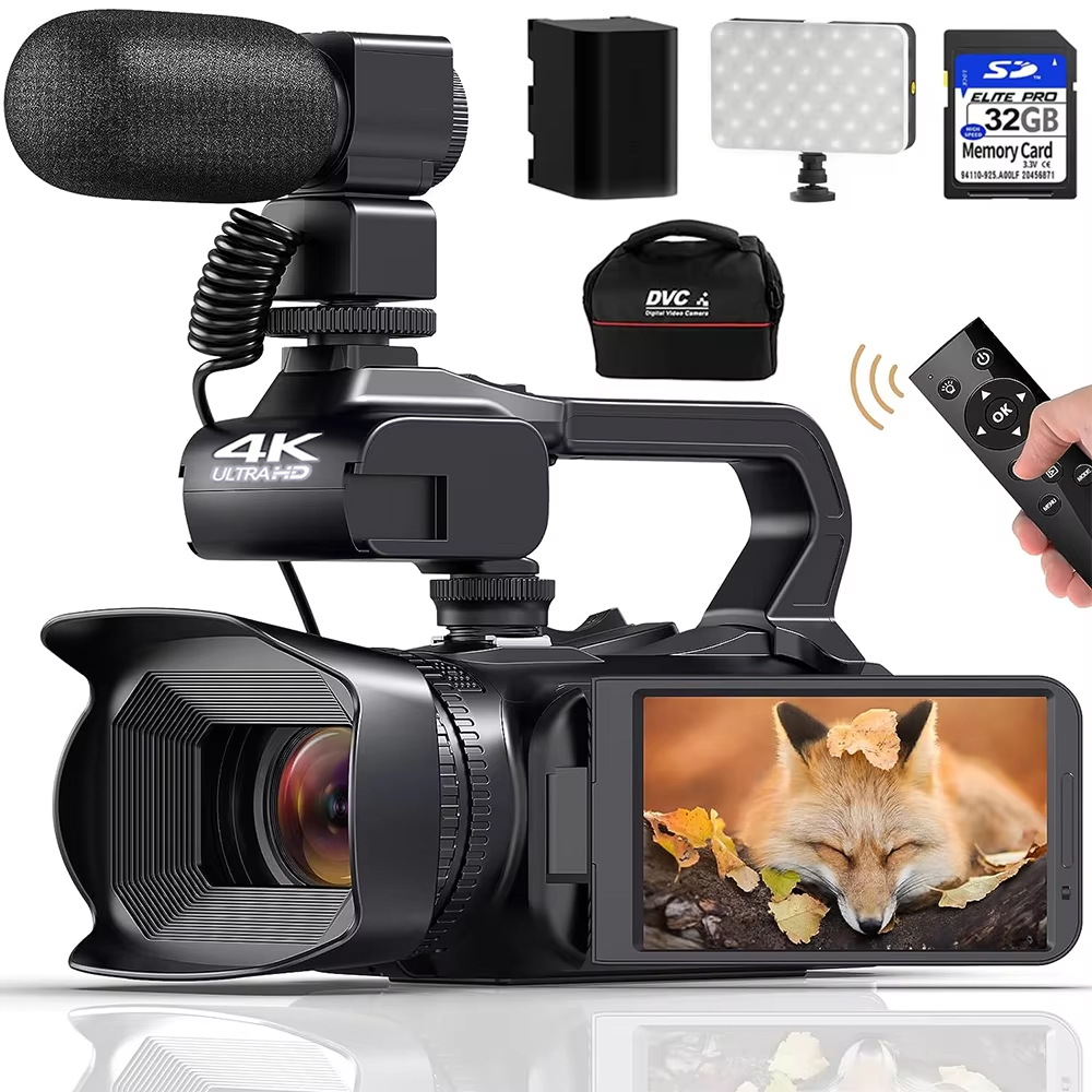 Caméras vidéo professionnelles - Electronic Gadgets For Home avis et prix