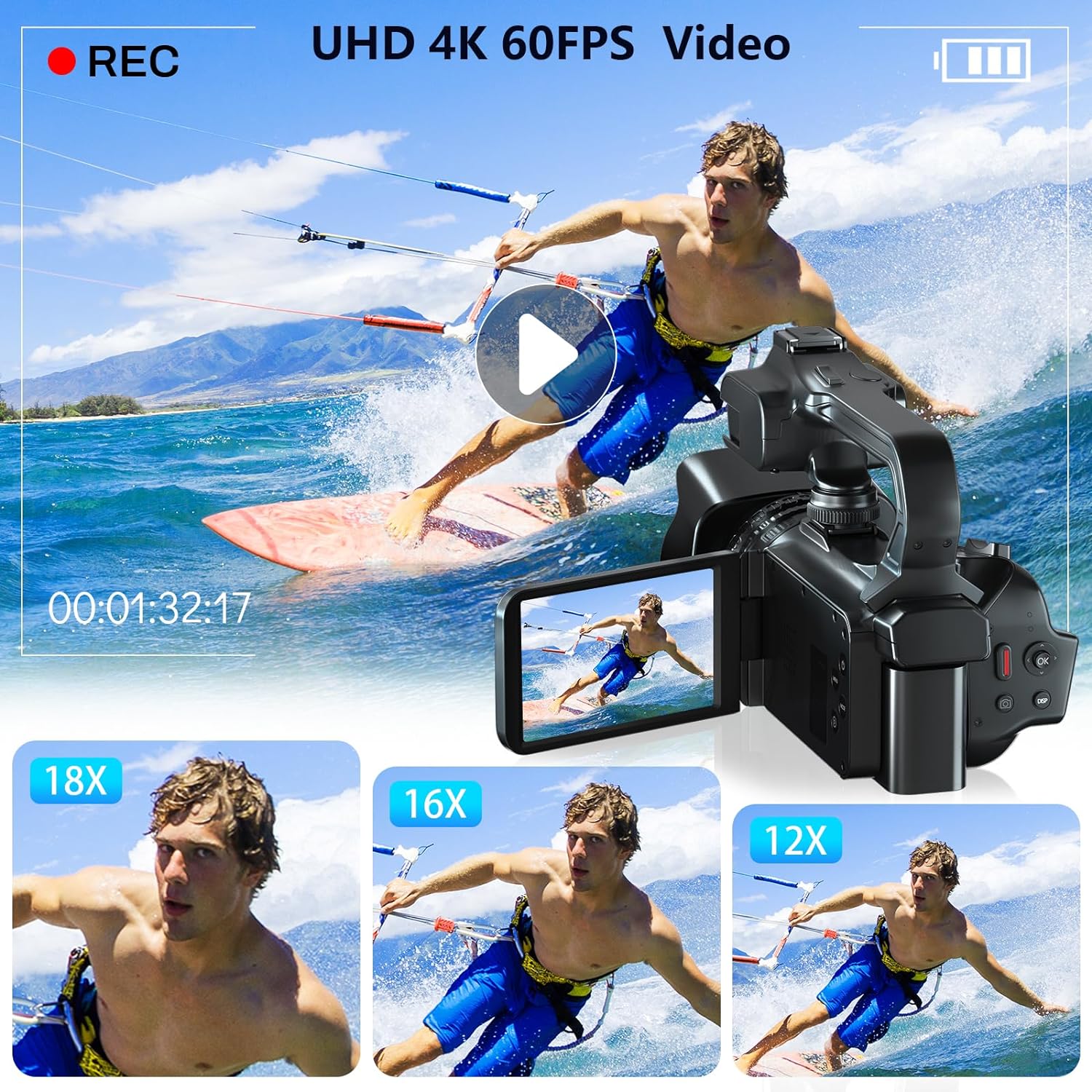 Caméras vidéo professionnelles - Electronic Gadgets For Home avis et prix
