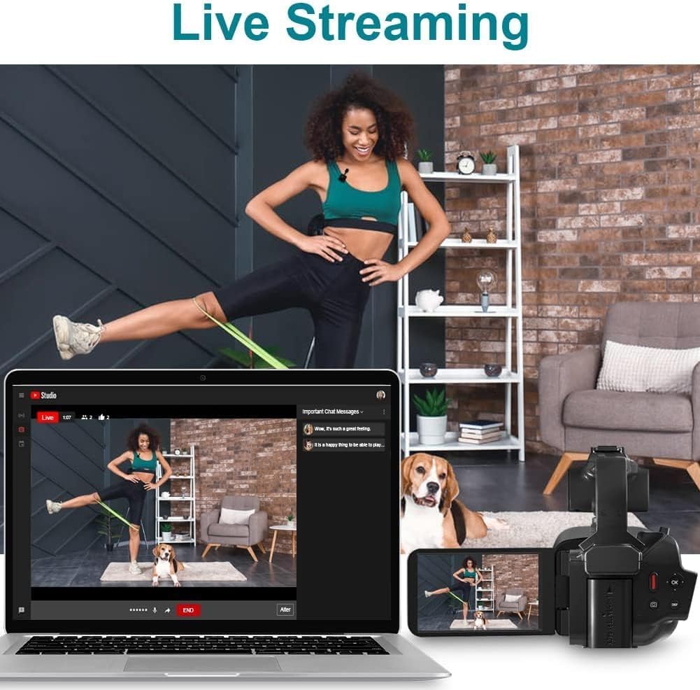 Caméras vidéo professionnelles - Electronic Gadgets For Home avis et prix