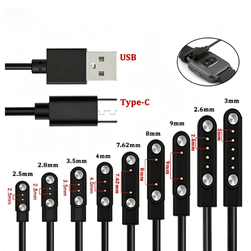 Câble de charge magnétique USB - Smart Watch Kids avis et prix