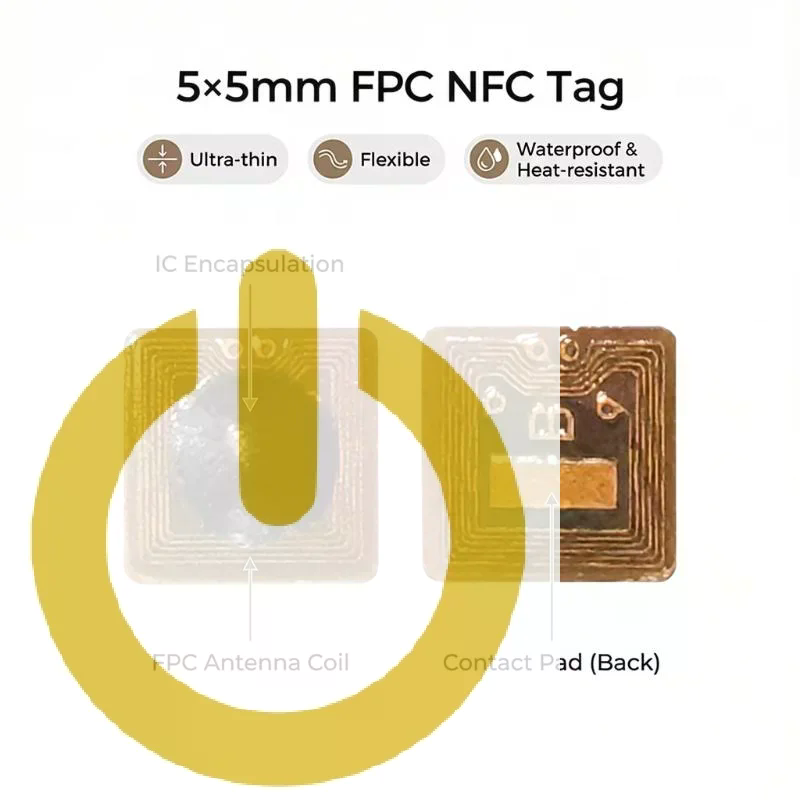 Autocollant d'étiquette RFID N - Nfc Tag Programmable avis et prix