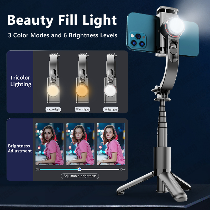 Stabilisateur de cardan TOKQI  - Auto Tracking Tripod avis et prix