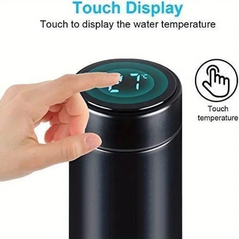 Tasse Thermos intelligente en  - Smart Water Bottle Tracker avis et prix