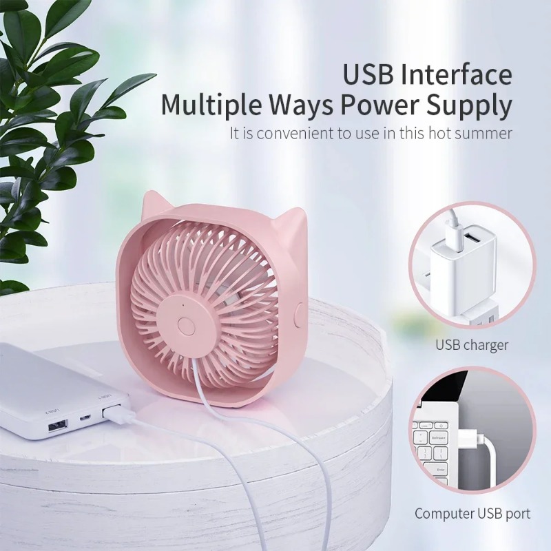 Mini ventilateur USB de Table, - Smart Electronics Gadgets For Home avis et prix